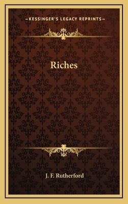 Riches 1163347779 Book Cover