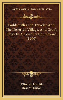 Goldsmith's the Traveler and the Deserted Villa... 1164689789 Book Cover