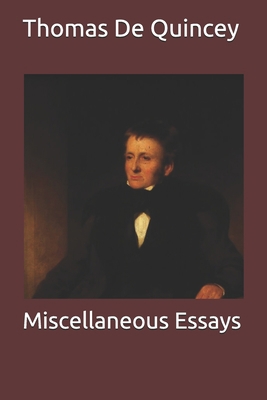 Miscellaneous Essays 169366917X Book Cover