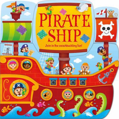 Pirate Ship 1499880650 Book Cover