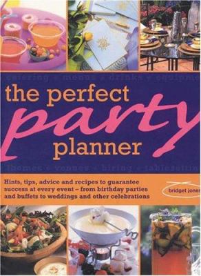 Perfect Party Planner 1844760243 Book Cover