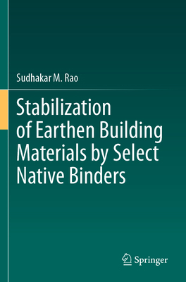 Stabilization of Earthen Building Materials by ... 3031489896 Book Cover