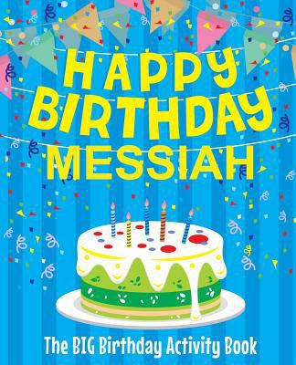 Happy Birthday Messiah - The Big Birthday Activ... 1720457166 Book Cover