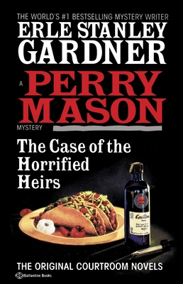 The Case of the Horrified Heirs 0345470435 Book Cover