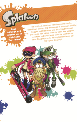 Splatoon, Vol. 3 B0GMZSW4BK Book Cover