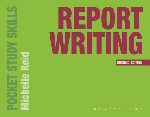 Report Writing 1352003031 Book Cover