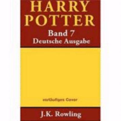 harry potter 7 td (German Edition) [German] 3551577773 Book Cover