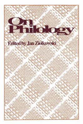 On Philology 0271007168 Book Cover