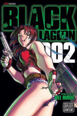 Black Lagoon, Vol. 2 1421518910 Book Cover