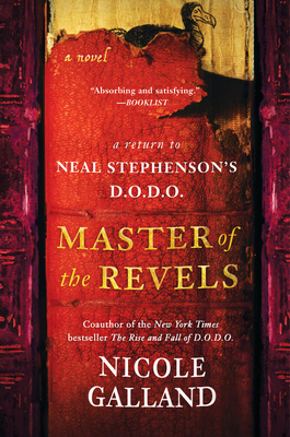 Master of the Revels: A Return to Neal Stephens... 0062844881 Book Cover