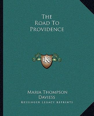 The Road To Providence 1162707062 Book Cover