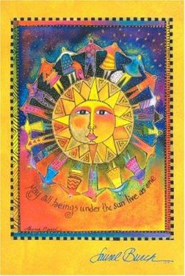 Purple and Sun: Laurel Burch Journal 0768326354 Book Cover