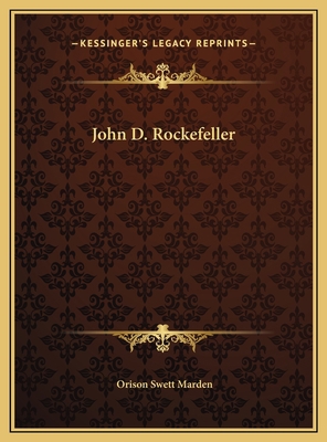 John D. Rockefeller 1169488528 Book Cover