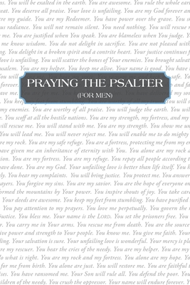 Praying the Psalter (FOR MEN) 1664284699 Book Cover