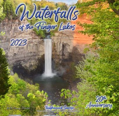 Paperback Waterfalls of the Finger Lakes Calendar 2023 Book