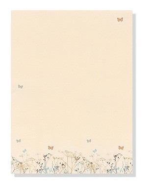 Butterflies Stationery Set 159359254X Book Cover