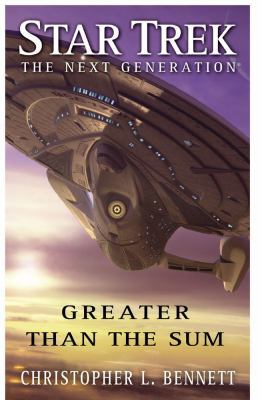 Star Trek: The Next Generation: Greater Than th... 1416571329 Book Cover