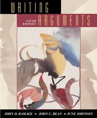 Writing Arguments: A Rhetoric with Readings (5t... 0205317456 Book Cover