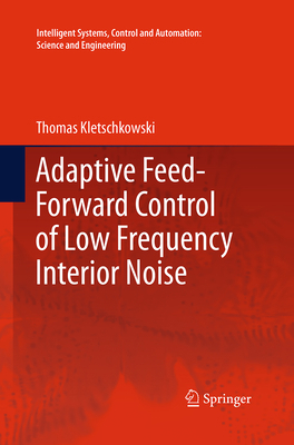 Adaptive Feed-Forward Control of Low Frequency ... 9402405658 Book Cover