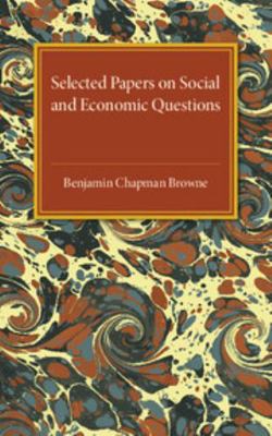 Selected Papers on Social and Economic Questions 1107536995 Book Cover