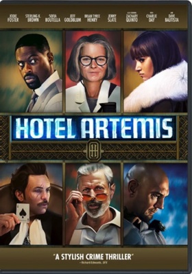 Hotel Artemis            Book Cover