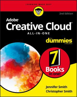 Adobe Creative Cloud All-In-One for Dummies 1119420415 Book Cover