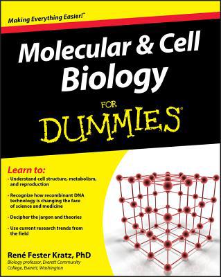 Molecular and Cell Biology for Dummies 0470430664 Book Cover