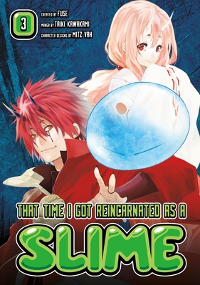 That Time I Got Reincarnated as a Slime 3 1632365081 Book Cover