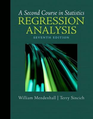 A Second Course in Statistics: Regression Analy... 0321691695 Book Cover