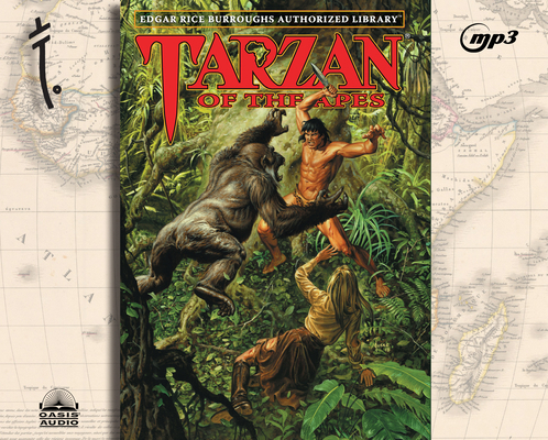 Tarzan of the Apes: Edgar Rice Burroughs Author... 1640914196 Book Cover