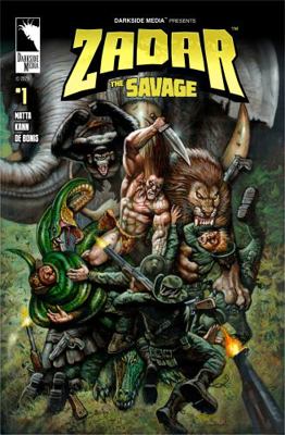 Paperback Zadar the Savage : Issue 1 Book