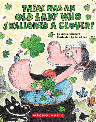 There Was an Old Lady Who Swallowed a Clover! B0F8MCTPCZ Book Cover