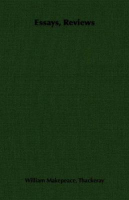 Essays, Reviews 140679273X Book Cover