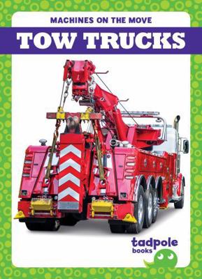 Tow Trucks B0DWZJ7FJT Book Cover