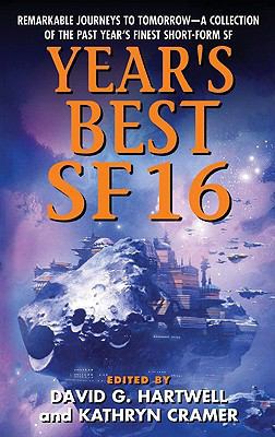 Year's Best SF 16 0062035908 Book Cover