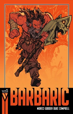 Barbaric (Compact Edition), Book 1 1638493871 Book Cover