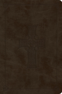 Value Compact Bible-ESV-Celtic Cross Design 1433547562 Book Cover
