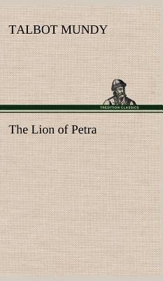 The Lion of Petra 384916067X Book Cover