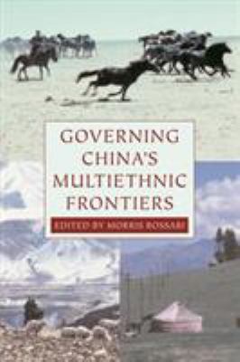 Governing China's Multiethnic Frontiers 0295983906 Book Cover