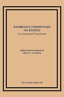 Rashbam's Commentary on Exodus: An Annotated Tr... 1930675119 Book Cover