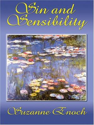 Sin and Sensibility [Large Print] 078627350X Book Cover