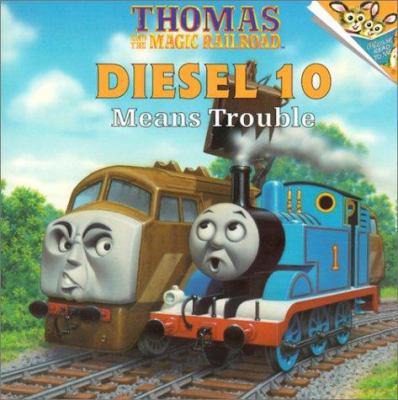 Diesel 10: Means Trouble 0613248309 Book Cover