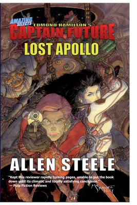 Captain Future: Lost Apollo            Book Cover