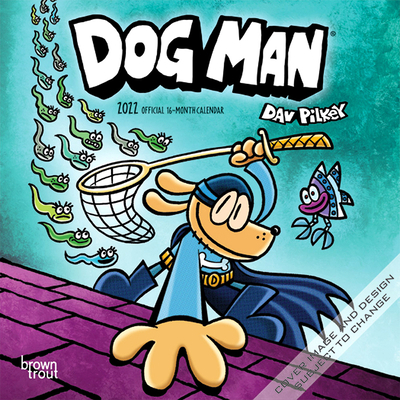 Dog Man 2022 Mini 1975441869 Book Cover