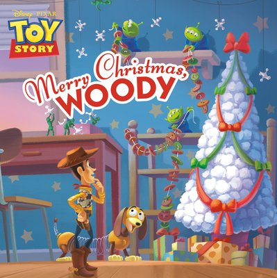 Merry Christmas, Woody [With Ornament] 0736430709 Book Cover