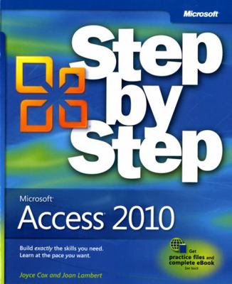 Microsoft Access 2010 Step by Step 0735626928 Book Cover