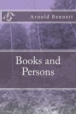 Books and Persons 1983831832 Book Cover