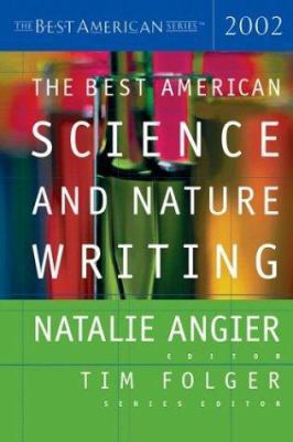 The Best American Science and Nature Writing 2002 0618082972 Book Cover