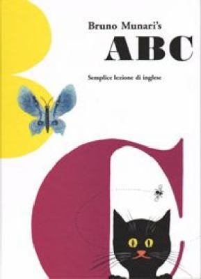 ABC. Semplice lezione d'inglese. Ediz. multilingue [Italian] 8886250843 Book Cover