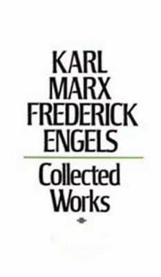 Karl Marx, Frederick Engels: [collected works 0853152845 Book Cover